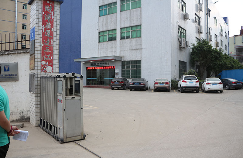 Cressa factory in Shenzhen China