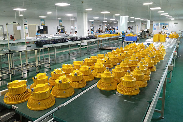 ATEX lighting manufacturer in China